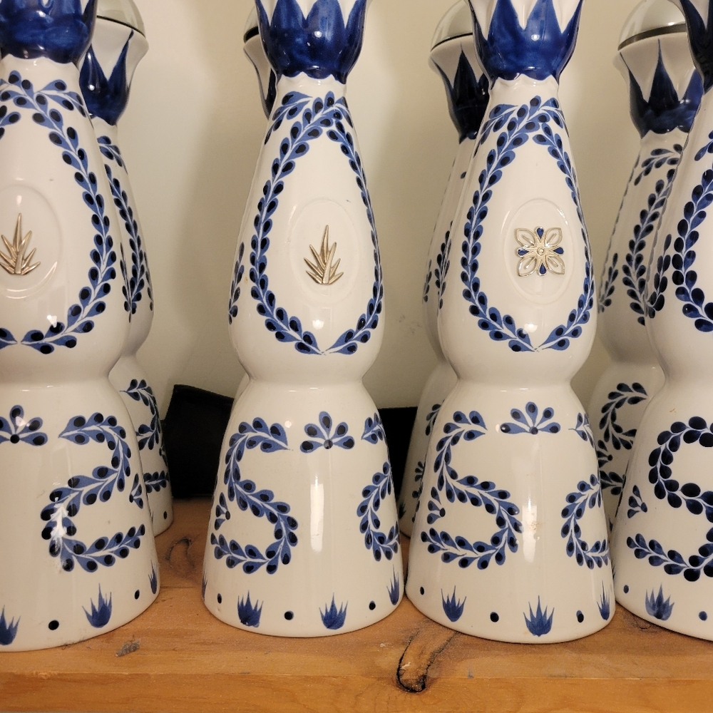 Empty Clase Azul Reposado Bottle